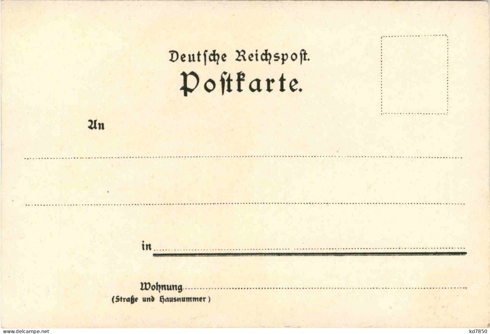 St. Trudpert - Litho K. Mutter - Muenstertal