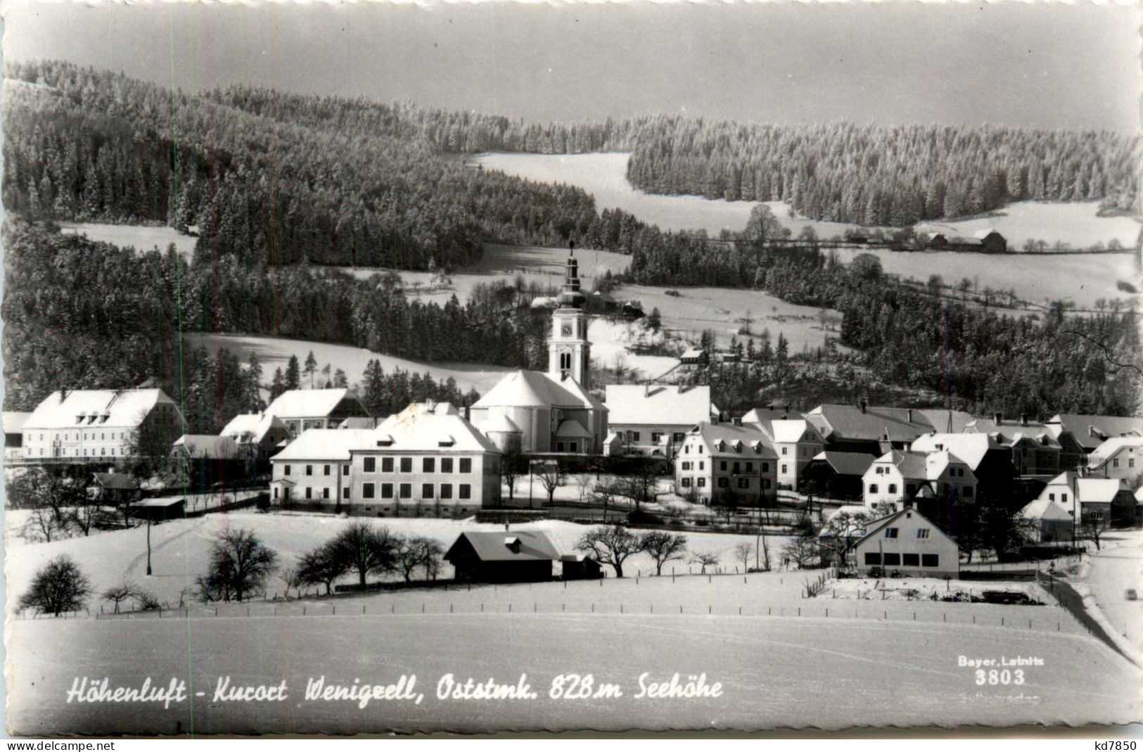 Oststeiermark/ Div.Orte Ung Umgebung - Sommerfrische Wenigzell - Hartberg