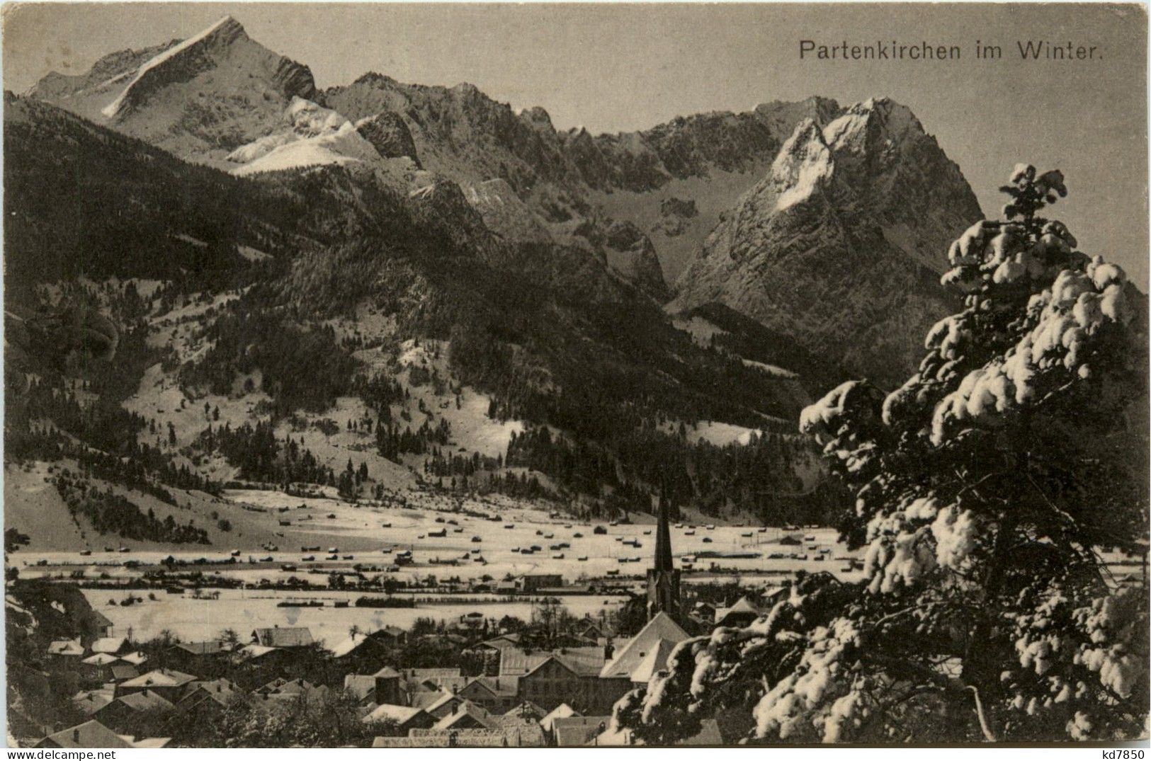 Partenkirchen - Garmisch-Partenkirchen