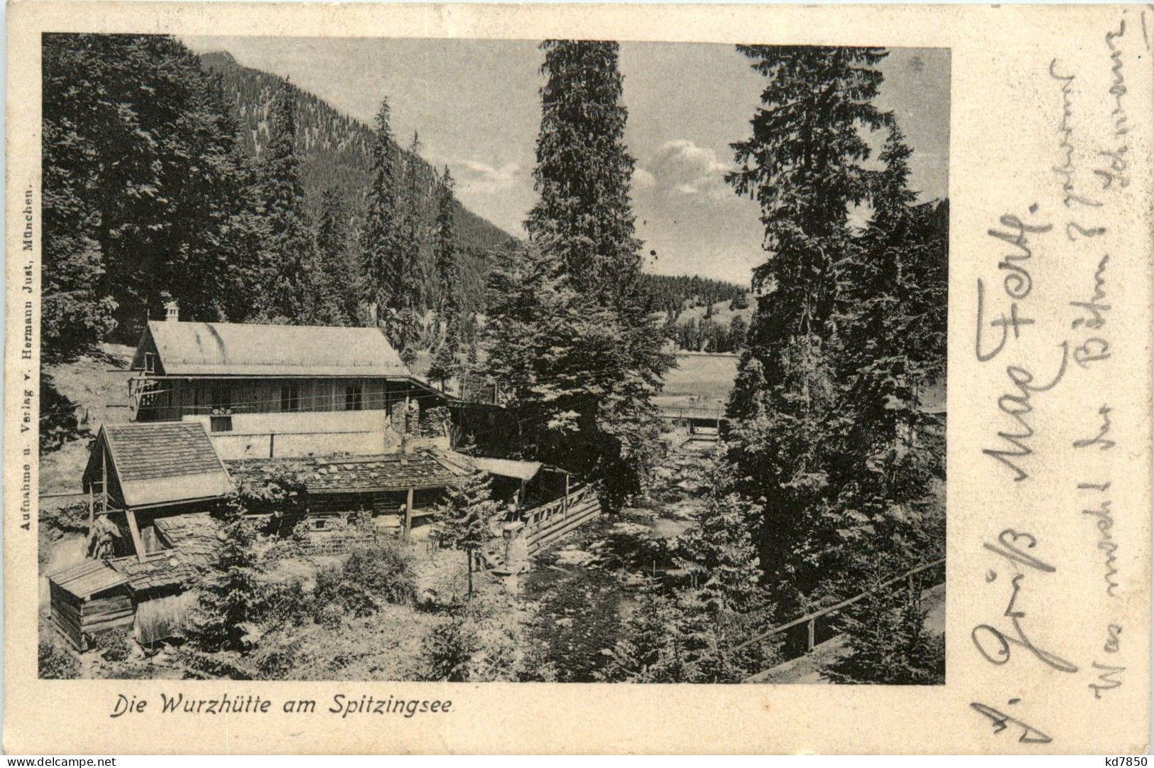 Neuhaus Bei Schliersee - Wurzhütte - Schliersee