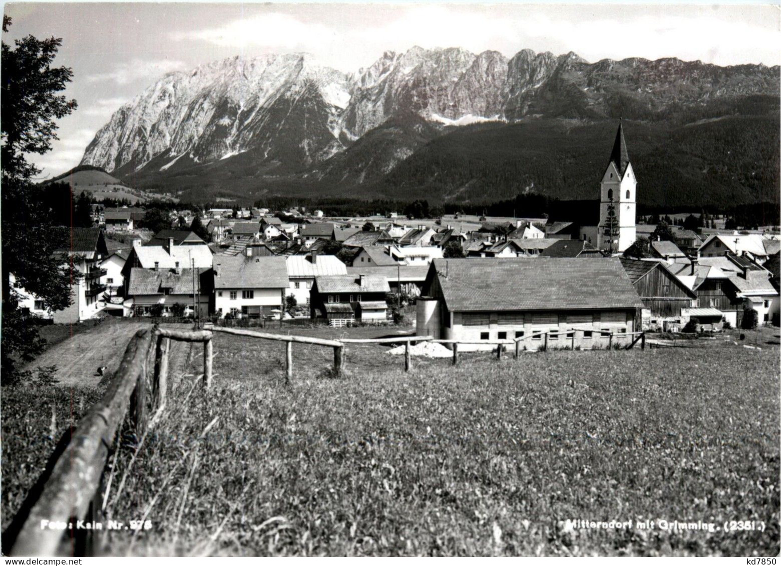 Oststeiermark/ Div.Orte Ung Umgebung - Mitterndorf Mit Grimming - Liezen