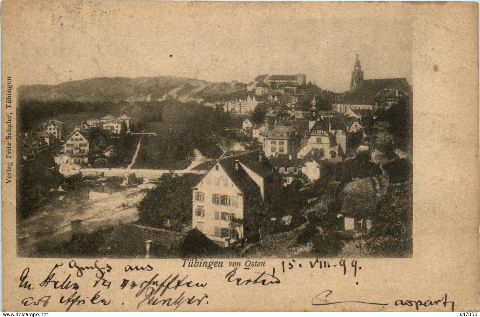 Tübingen Von Osten - Tuebingen