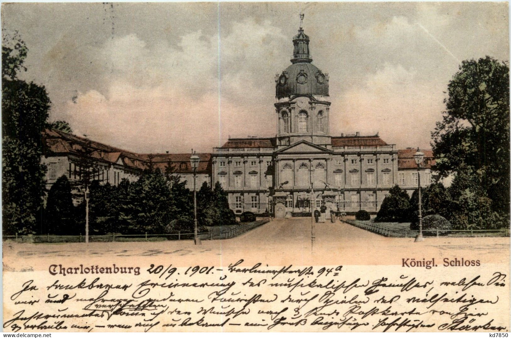 Berlin-Charlottenburg - Schloss - Charlottenburg