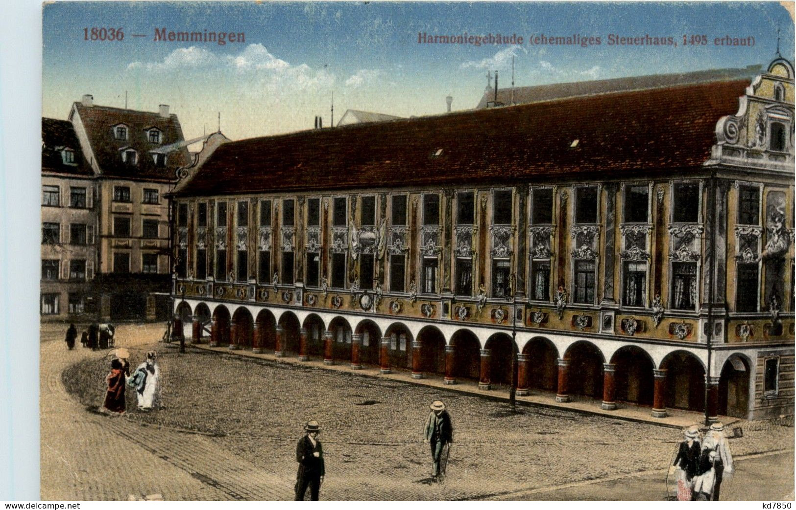 Bayern/Allgaü - Memmingen, Harmoniegebäude, - Memmingen