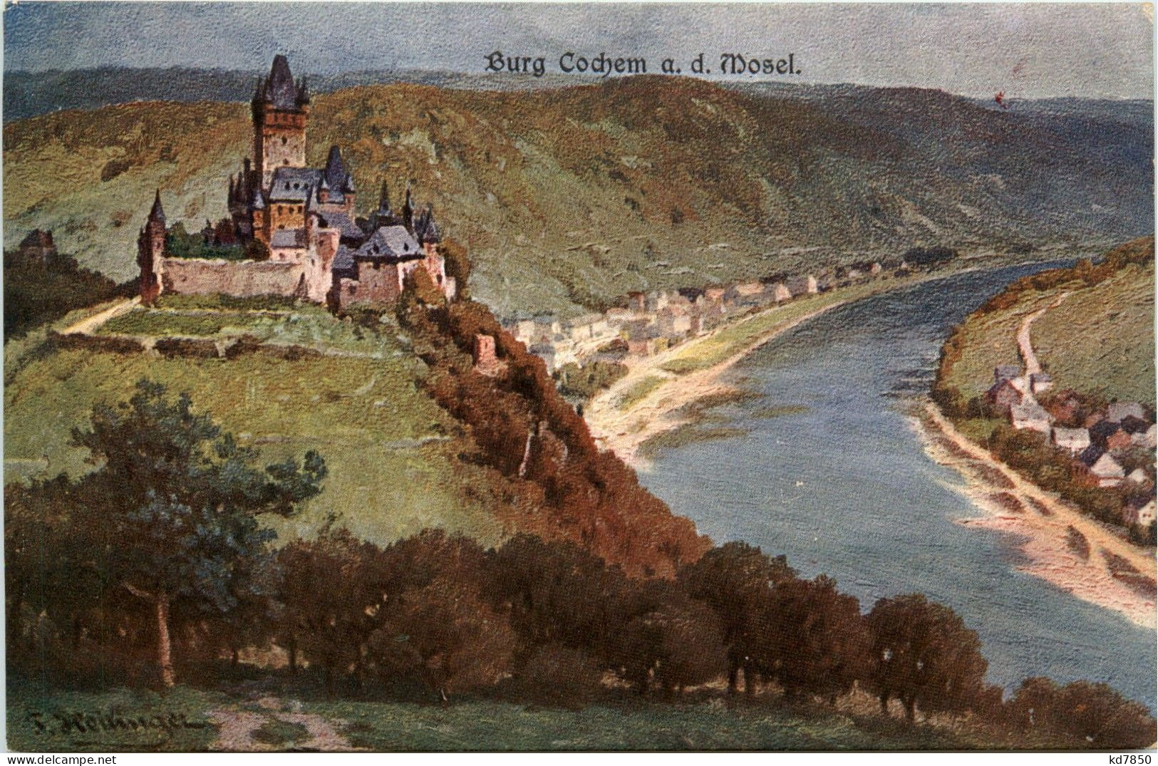 Cochem An Der Mosel - Cochem