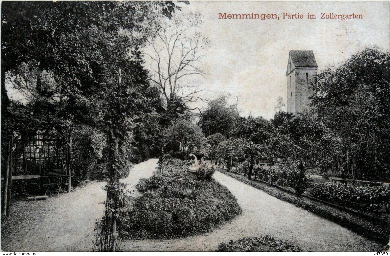 Bayern/Allgaü - Memmingen, Partie Im Zollergarten - Memmingen