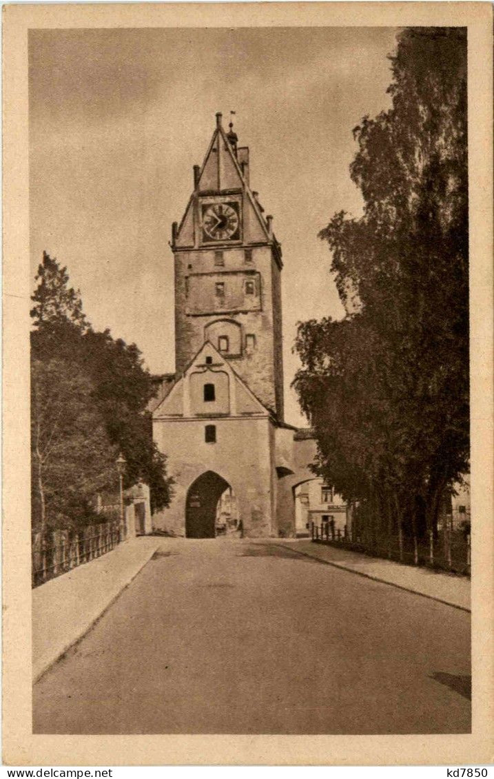 Bayern/Allgäu - Memmingen, Kemptener Tor - Memmingen