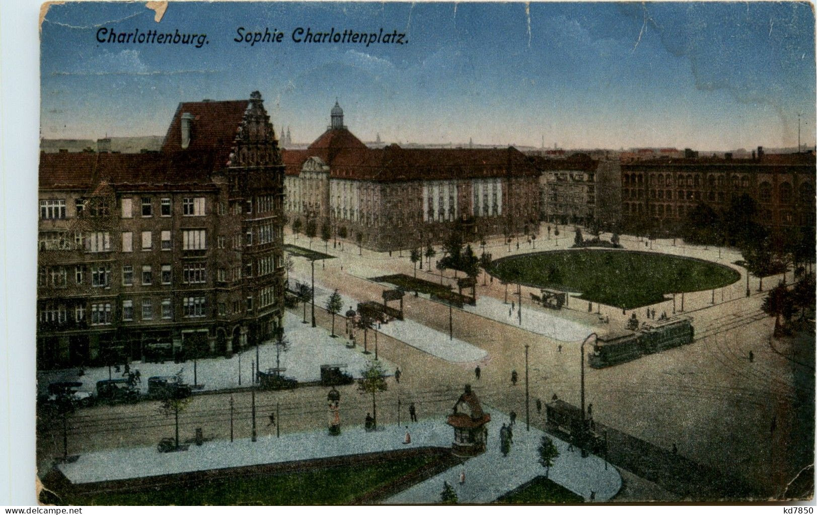Berlin-Charlottenburg - Sopie Charlottenplatz - Charlottenburg