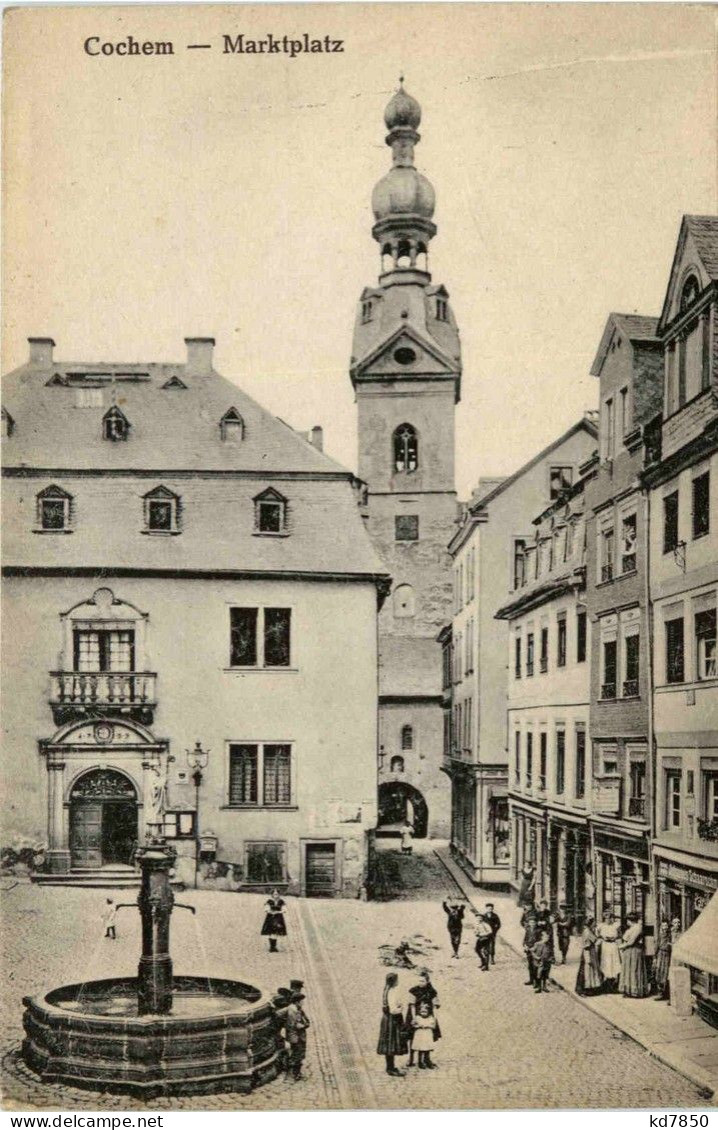 Cochem - Marktplatz - Cochem