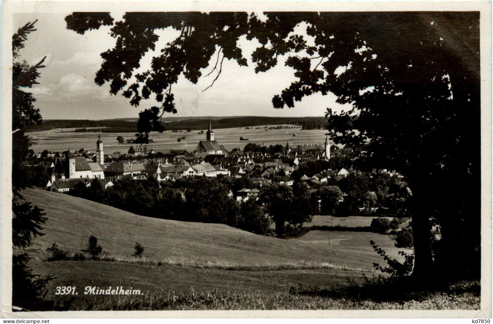 Bayern/Allgäu, Div.Orte Und Umgebung - Mindelheim - Mindelheim