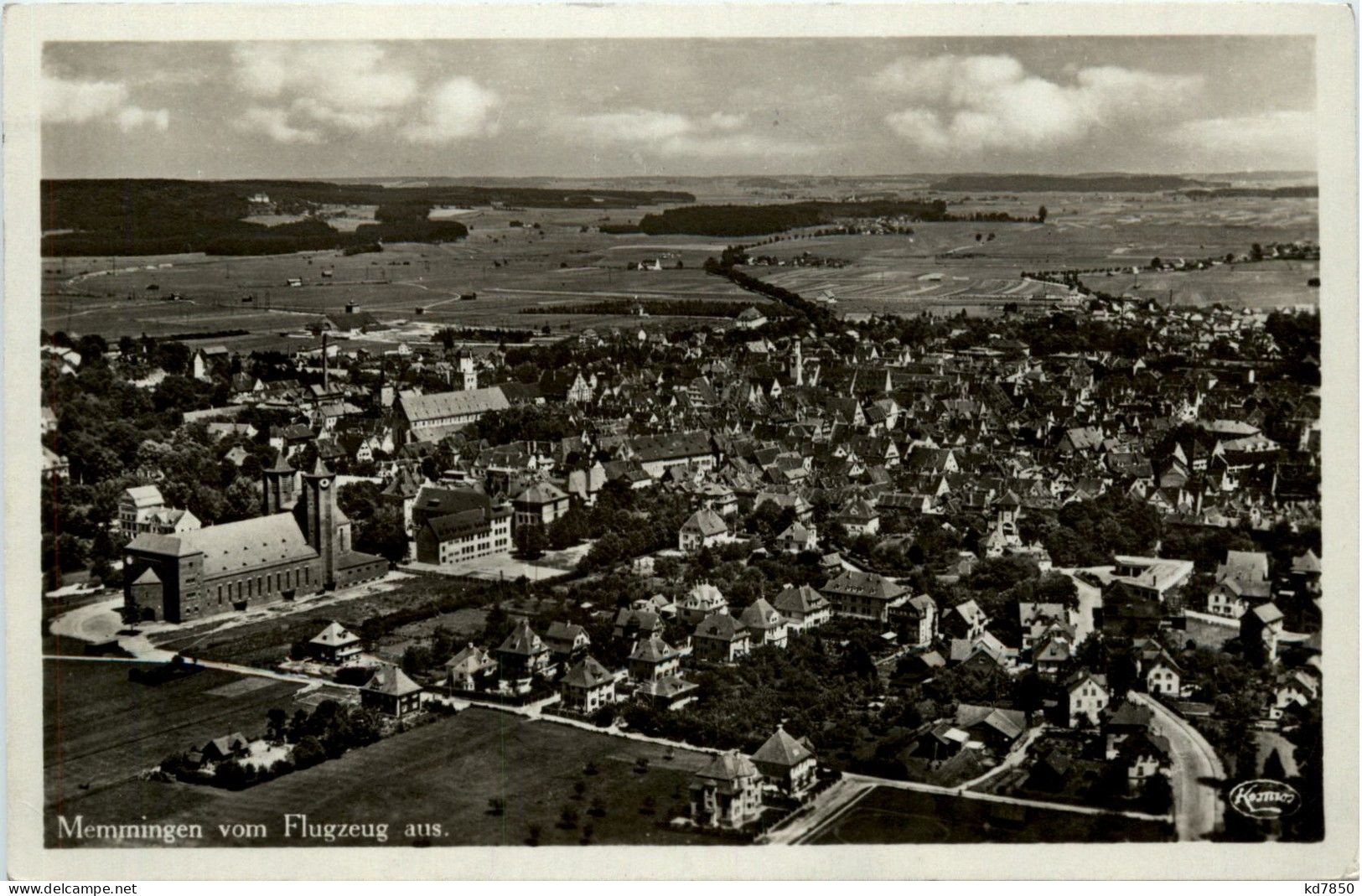 Bayern, Allgäu, Div. Orte Und Umgebung - Memmingen, Vom Flugzeug Aus - Memmingen