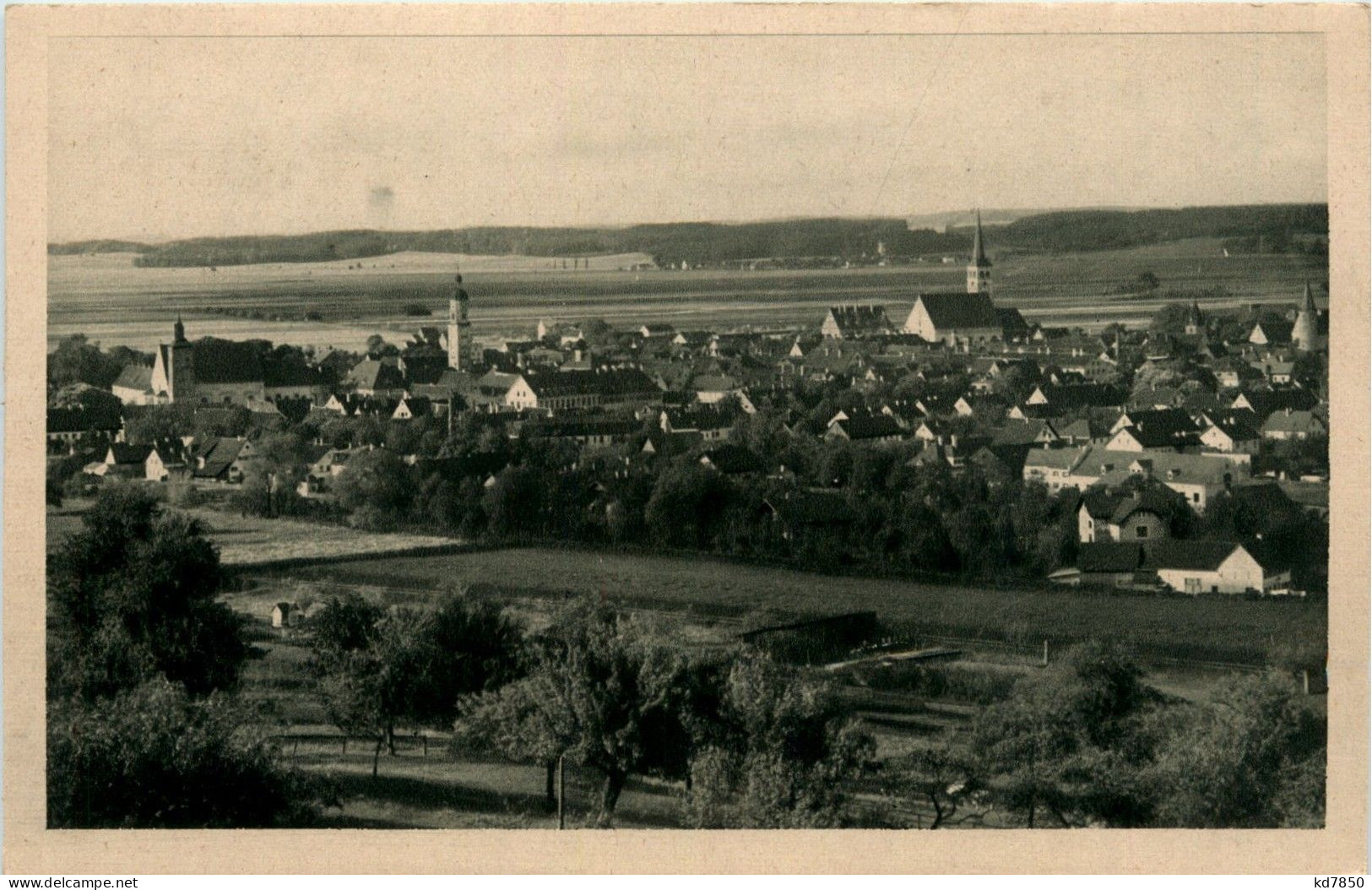 Bayern/Allgäu, Div.Orte Und Umgebung - Mindelheim - Mindelheim