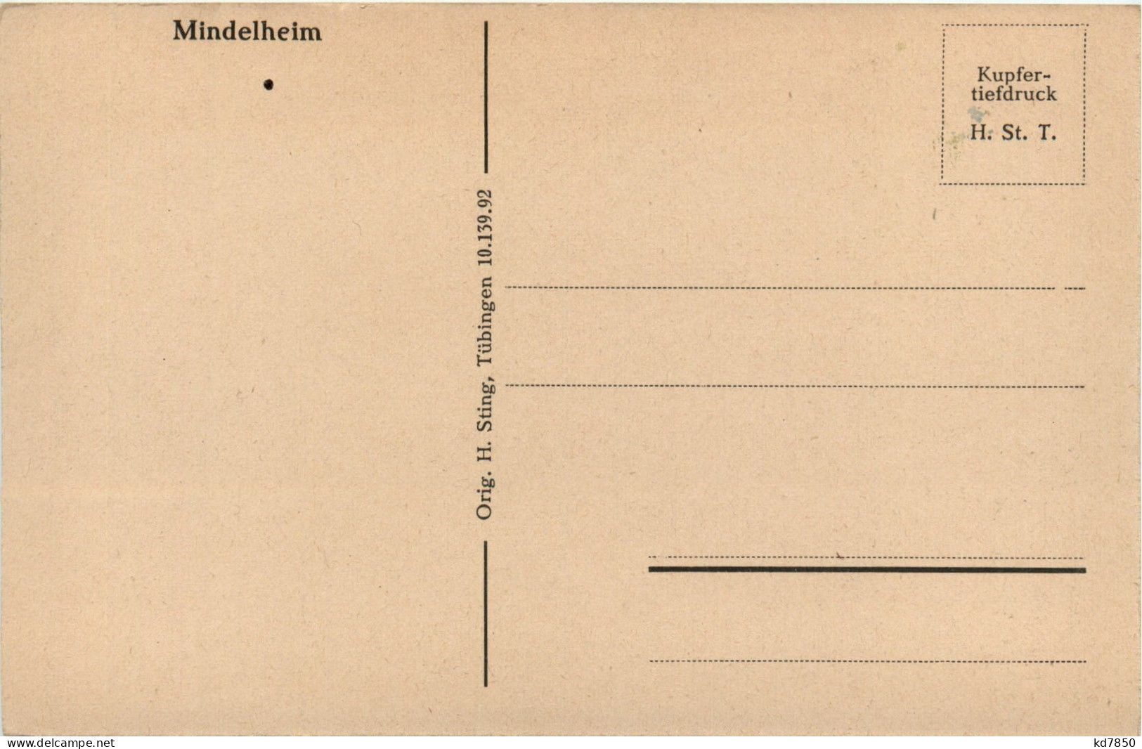 Bayern/Allgäu, Div.Orte Und Umgebung - Mindelheim - Mindelheim