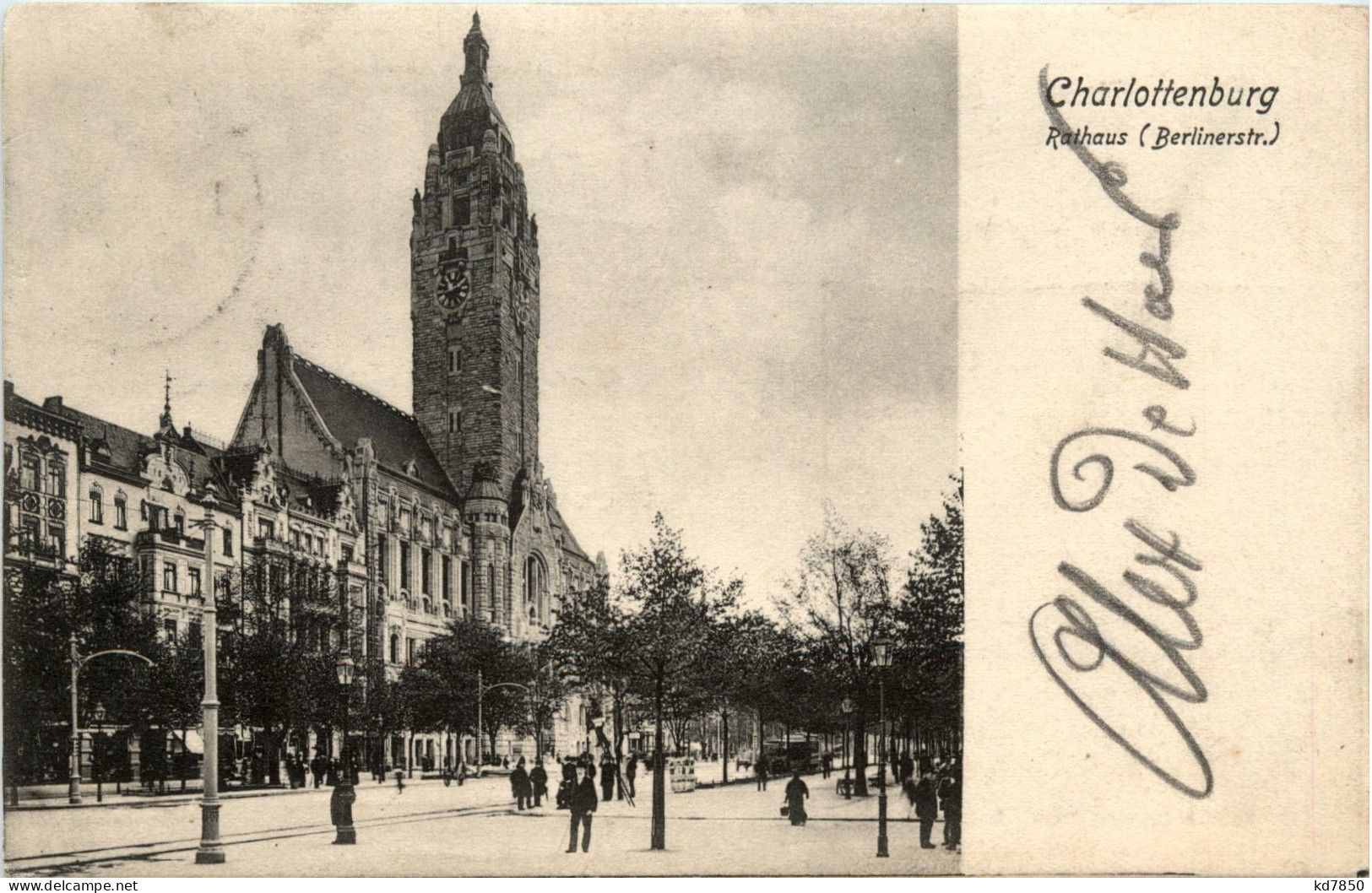 Berlin-Charlottenburg - Rathaus - Charlottenburg