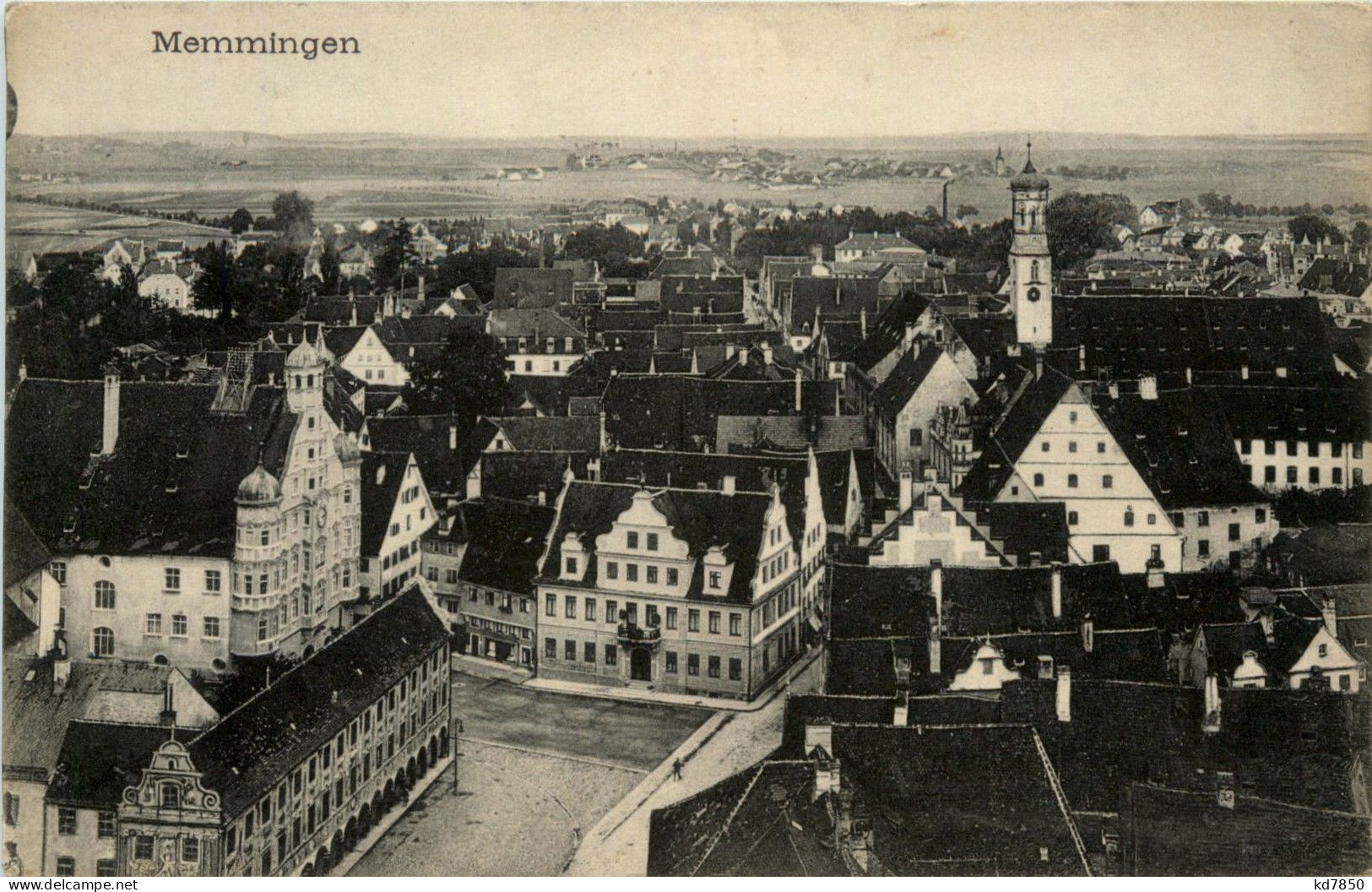 Bayern/Allgäu - Memmingen - - Memmingen