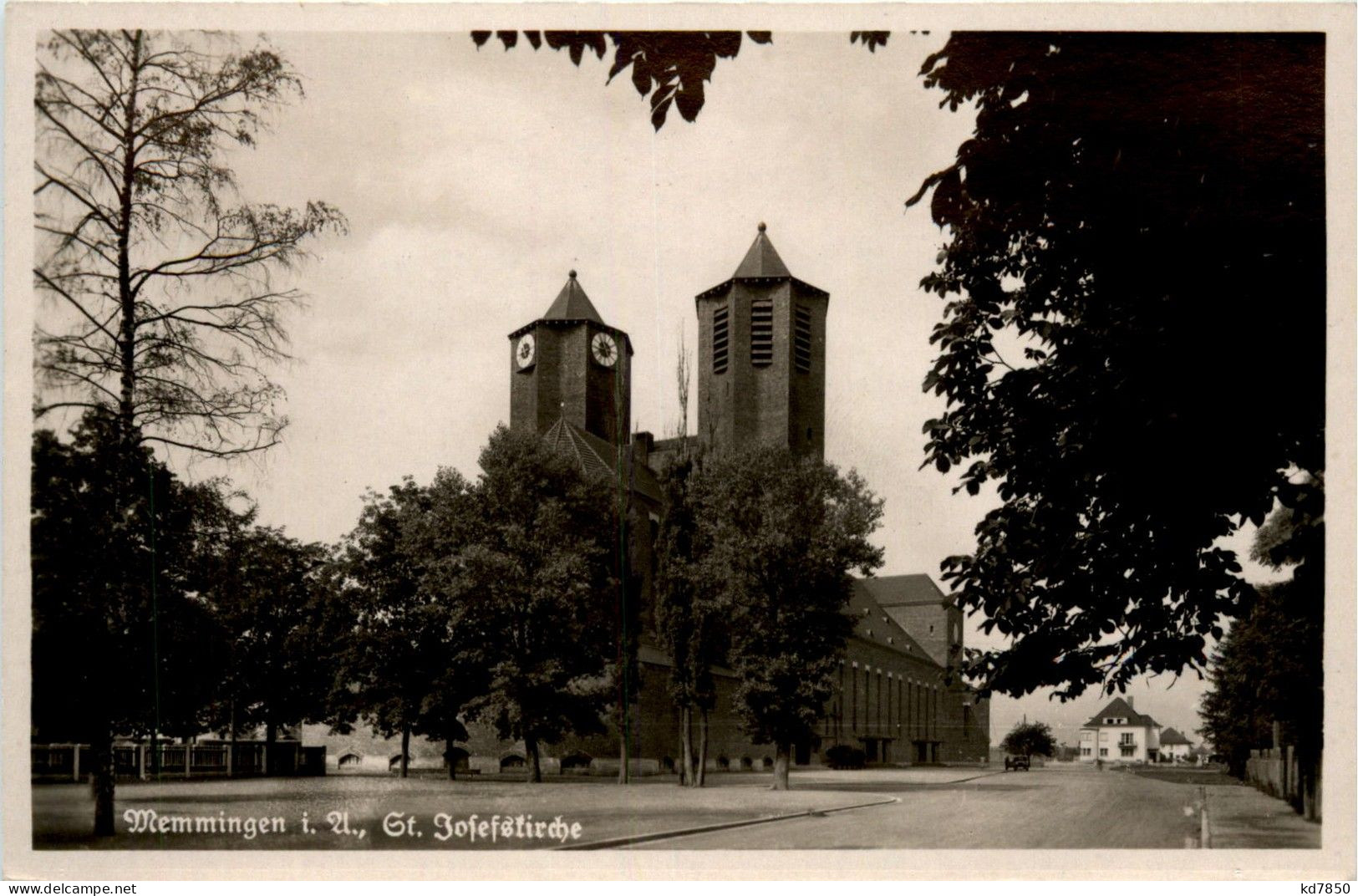 Bayern/Allgäu - Memmingen - St. Josefskirche - Memmingen