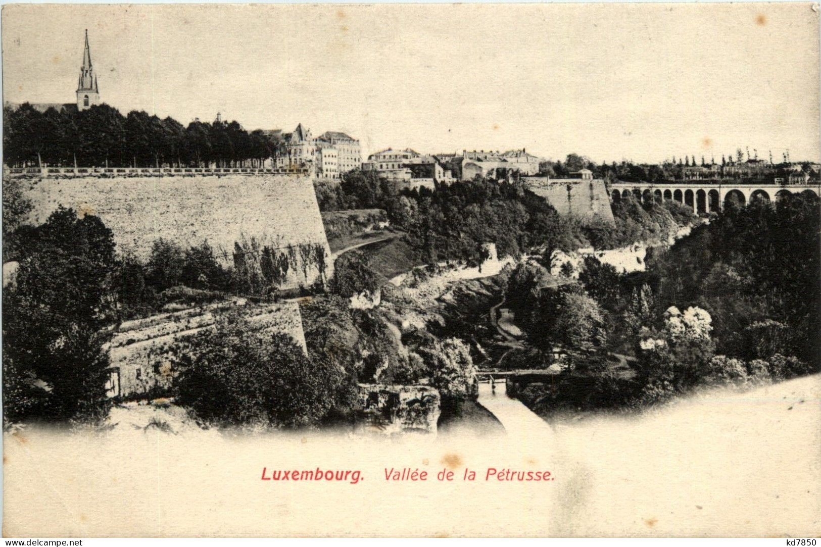 Luxembourg - Luxemburg - Stad