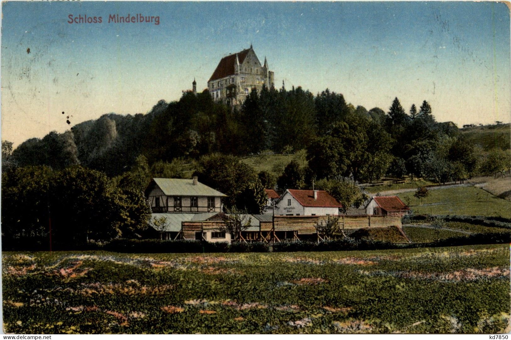 Bayern/Allgäu - Mindelheim, Schloss Mindelburg - Mindelheim