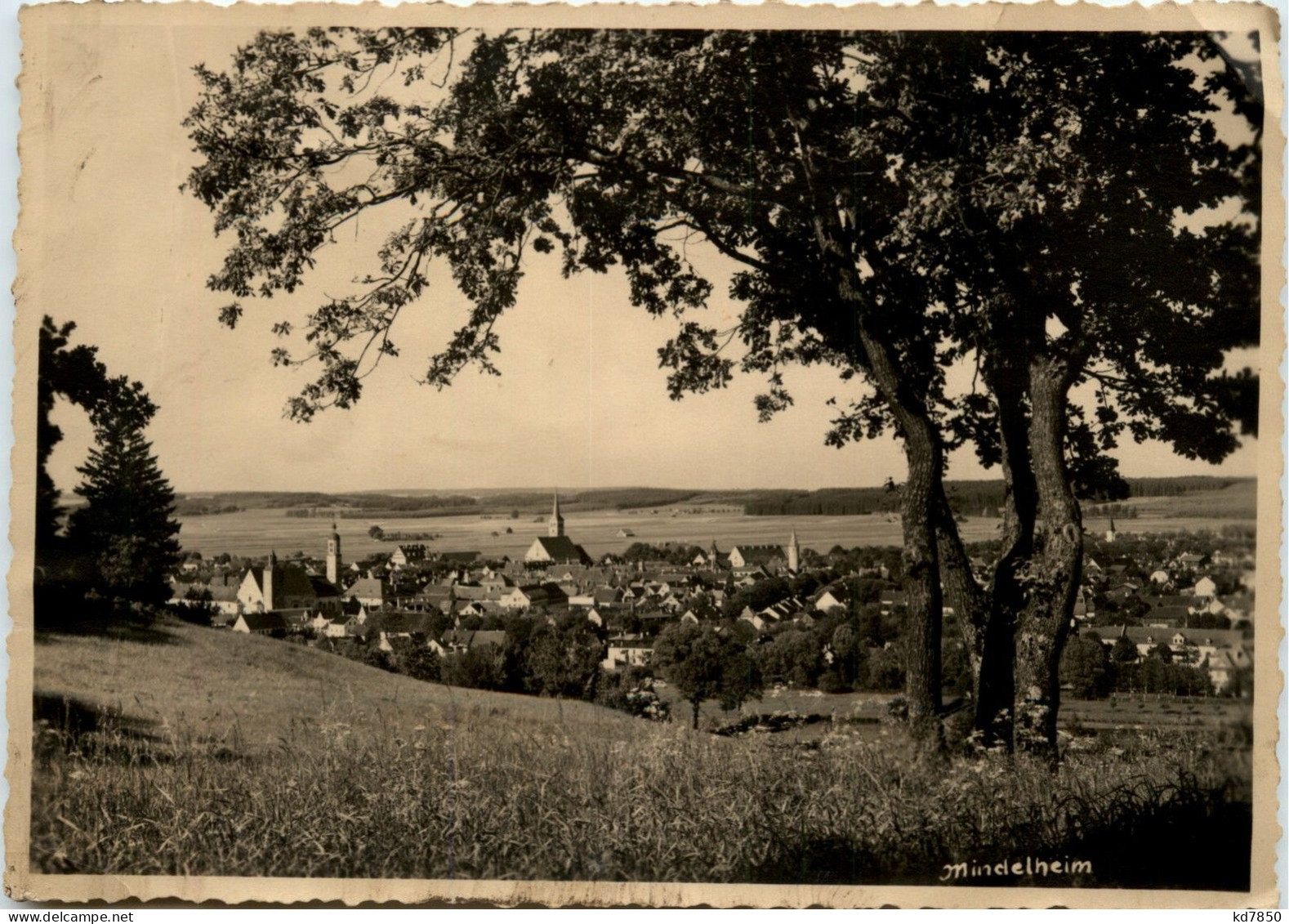 Bayern, Allgäu, Div. Orte Und Umgebung - Mindelheim, - Mindelheim