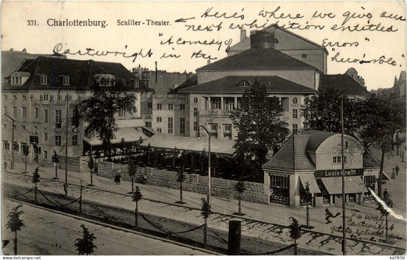 Berlin-Charlottenburg - Schiller-Theater - Charlottenburg