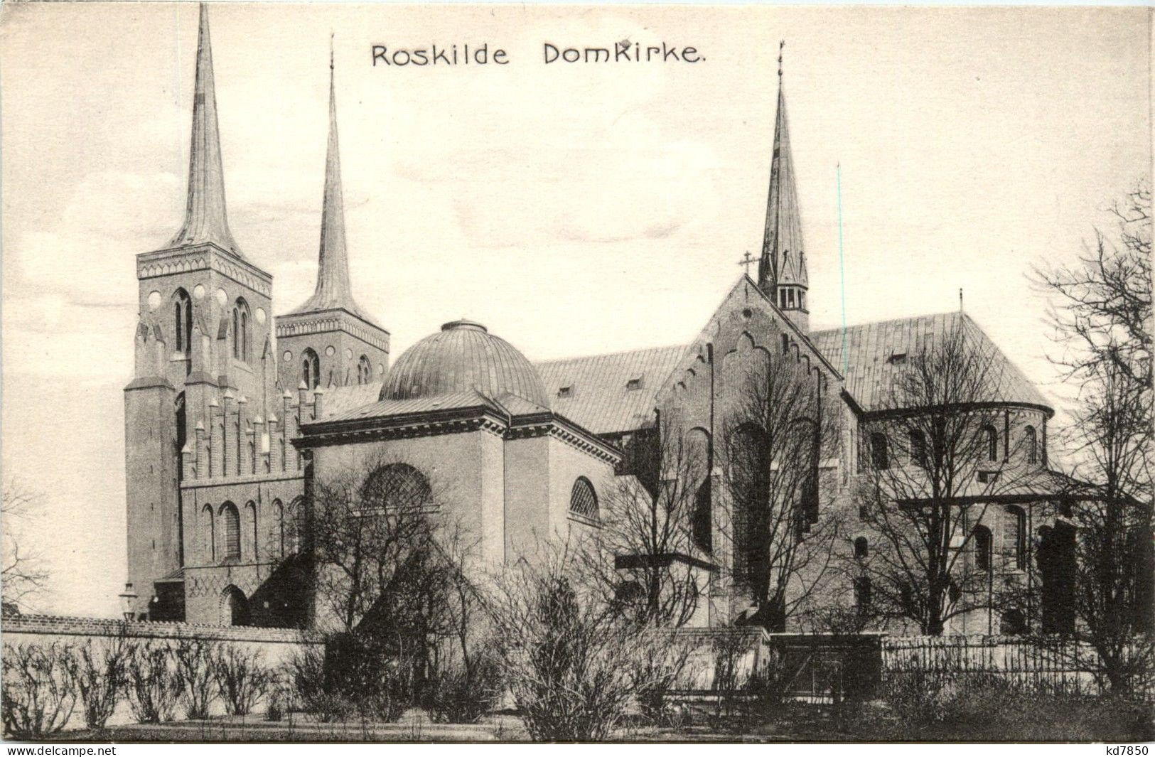 Roskilde Domkirke - Danemark