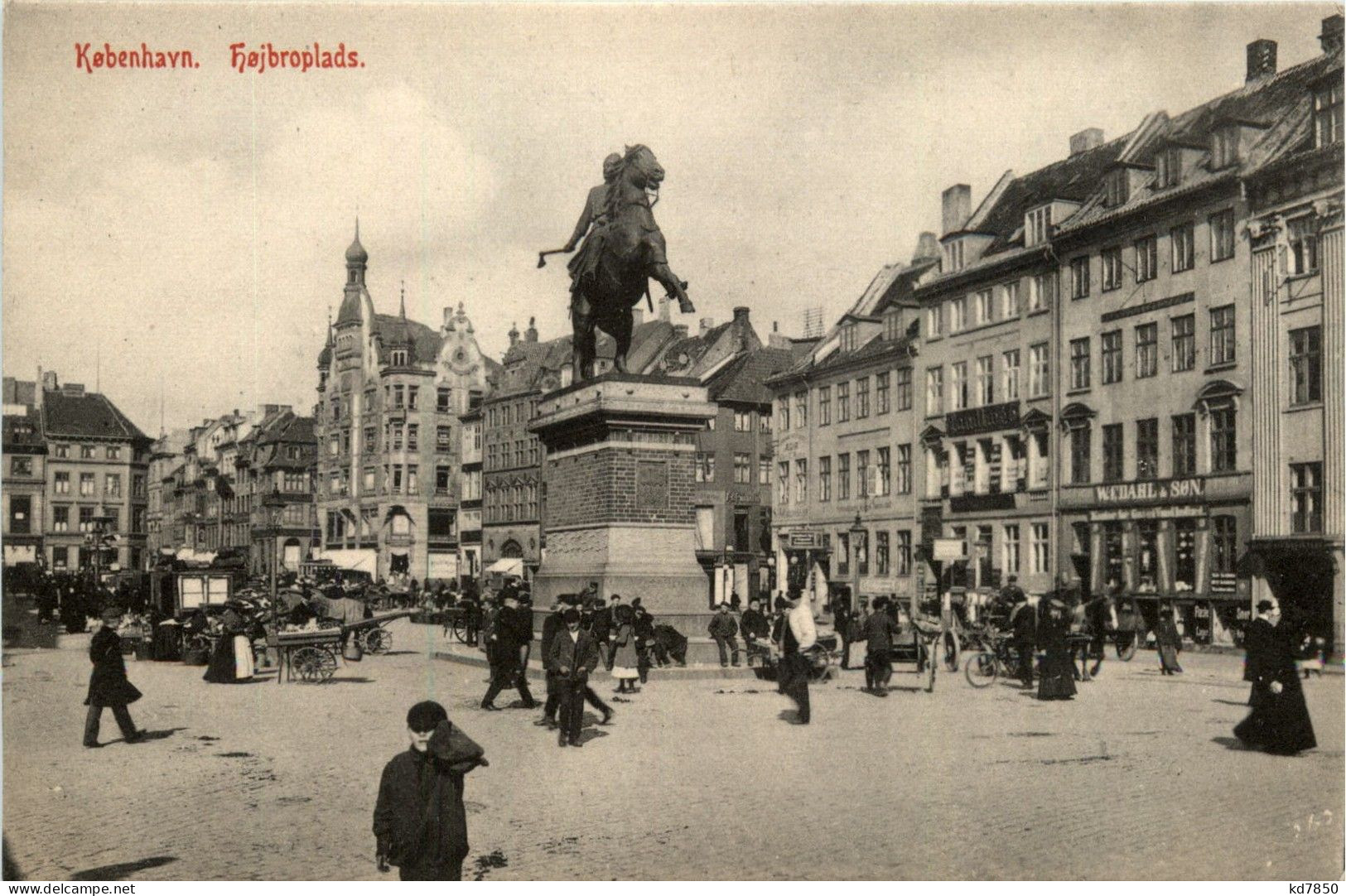 Kobenhavn - Hojbroplads - Danemark