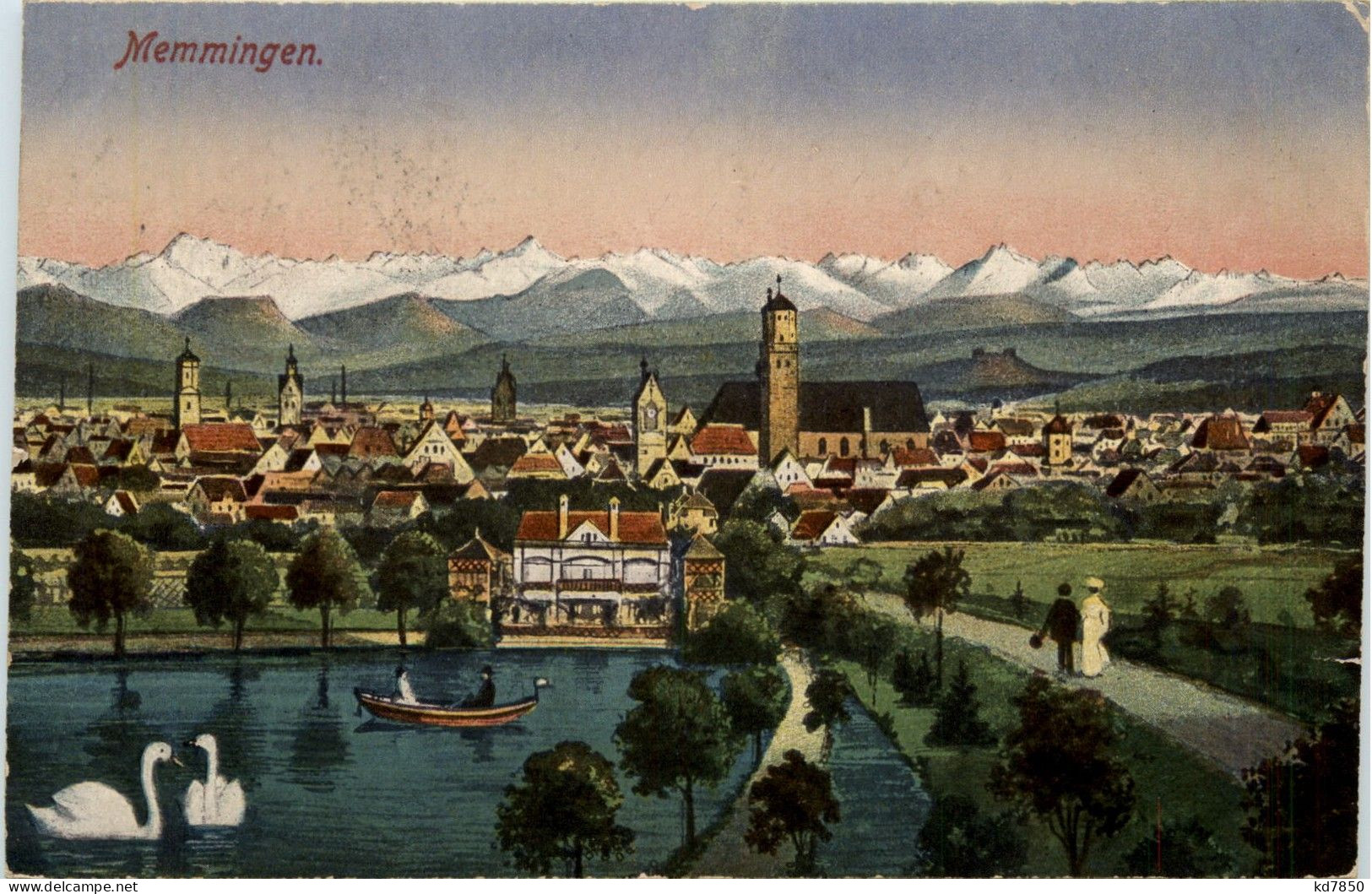 Bayern, Allgäu, Div. Orte Und Umgebung - Memmingen - Memmingen