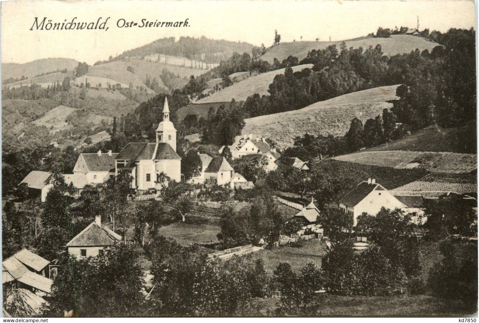 Oststeiermark/ Div.Orte Ung Umgebung - Sommerfrische Mönichwald - Hartberg