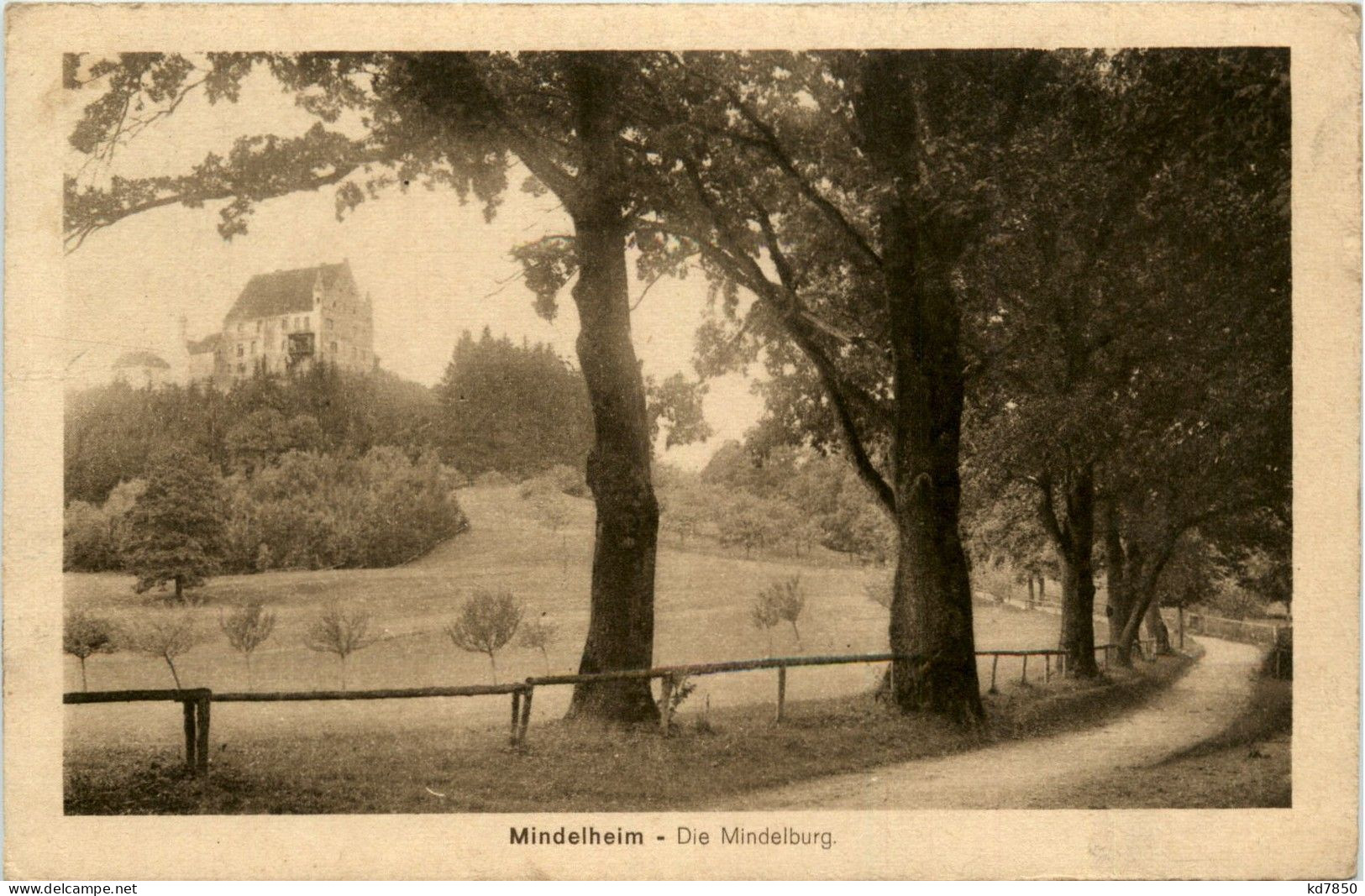 Bayern/Allgäu, Div.Orte Und Umgebung - Mindelheim, Schloss Mindelburg - Mindelheim
