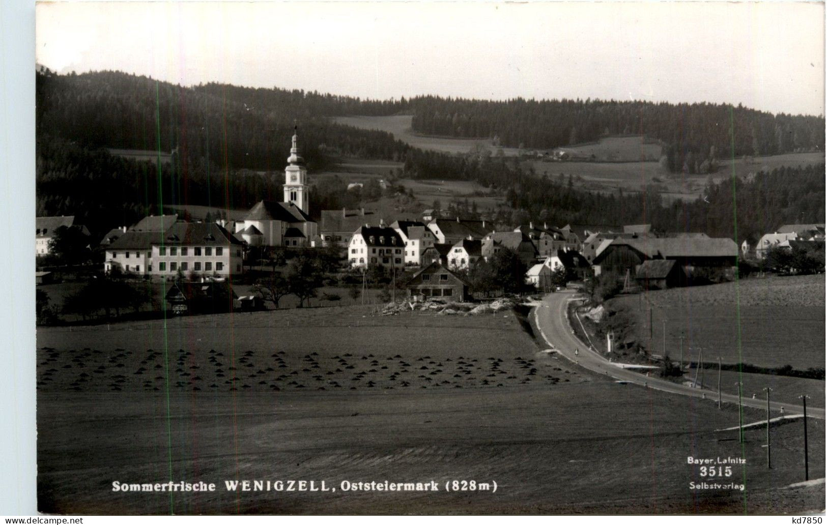 Oststeiermark/ Div.Orte Ung Umgebung - Sommerfrische Wenigzell - Hartberg