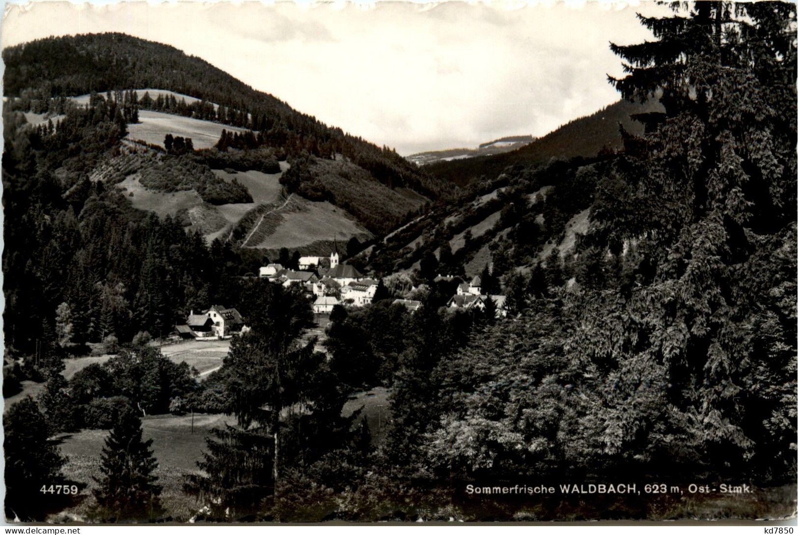 Oststeiermark/ Div.Orte Ung Umgebung - Sommerfrische Waldbach, - Hartberg