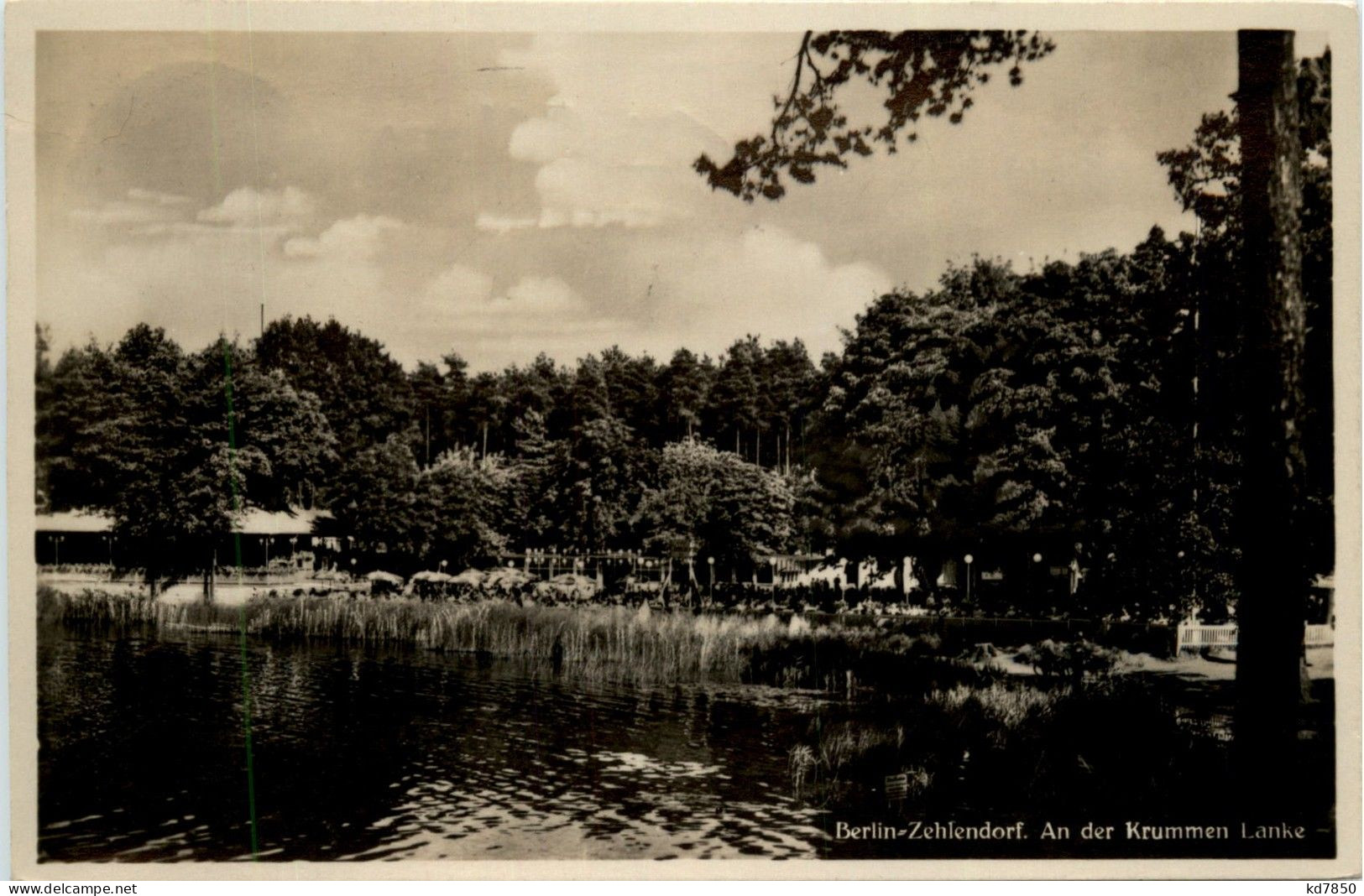 Berlin Zehlendorf - An Der Krummen Lanke - Zehlendorf