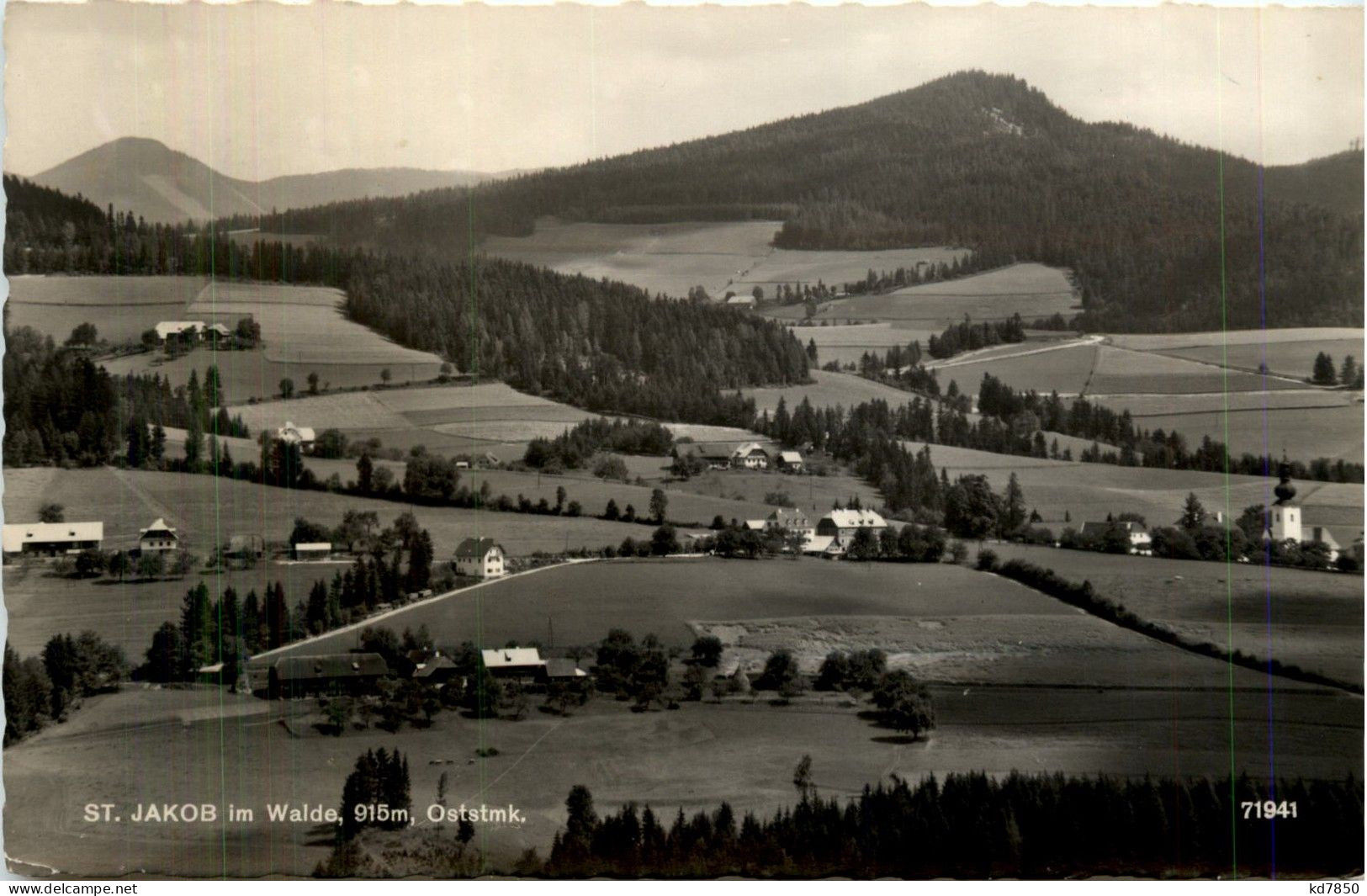 Oststeiermark/ Div.Orte Ung Umgebung - St. Jakob Im Walde - Hartberg