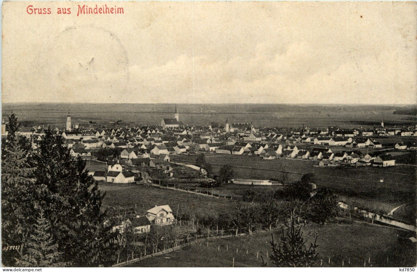 Bayern, Allgäu, Div. Orte Und Umgebung - Mindelheim, - Mindelheim