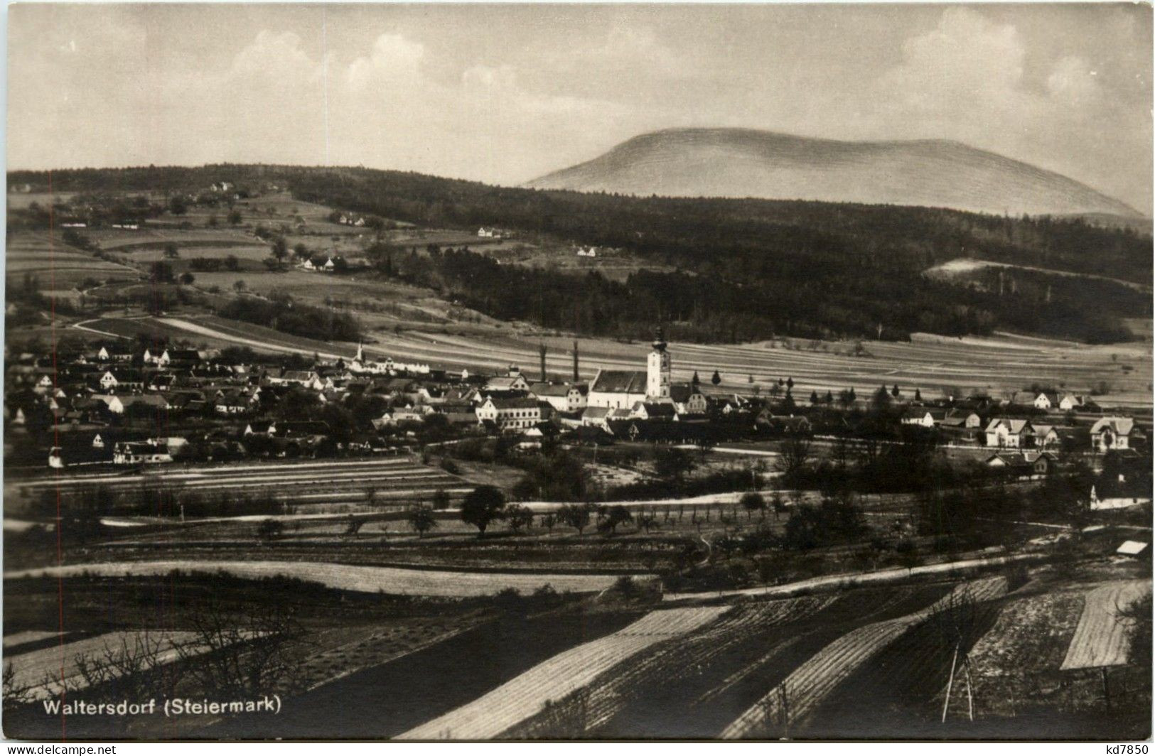 Oststeiermark/ Div.Orte Ung Umgebung - Sommerfrische Waltersdorf - Hartberg