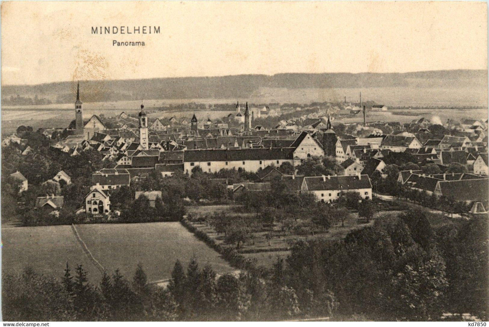 Bayern/Allgäu, Div.Orte Und Umgebung - Mindelheim, Panorama - Mindelheim