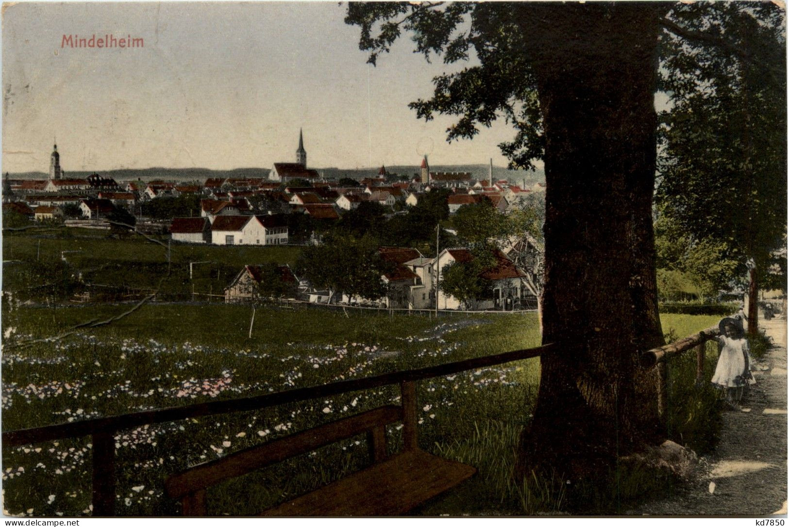 Bayern, Allgäu, Div. Orte Und Umgebung - Mindelheim, - Mindelheim