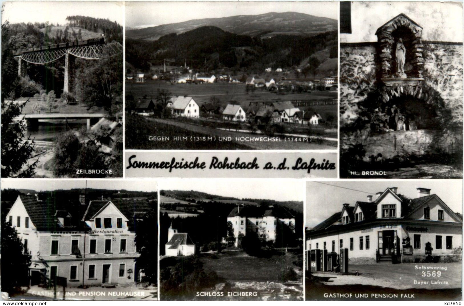 Steiermark/div.Orte Und Umgebung - Sommerfrische Rohrbach A.d. Lafnitz - Hartberg