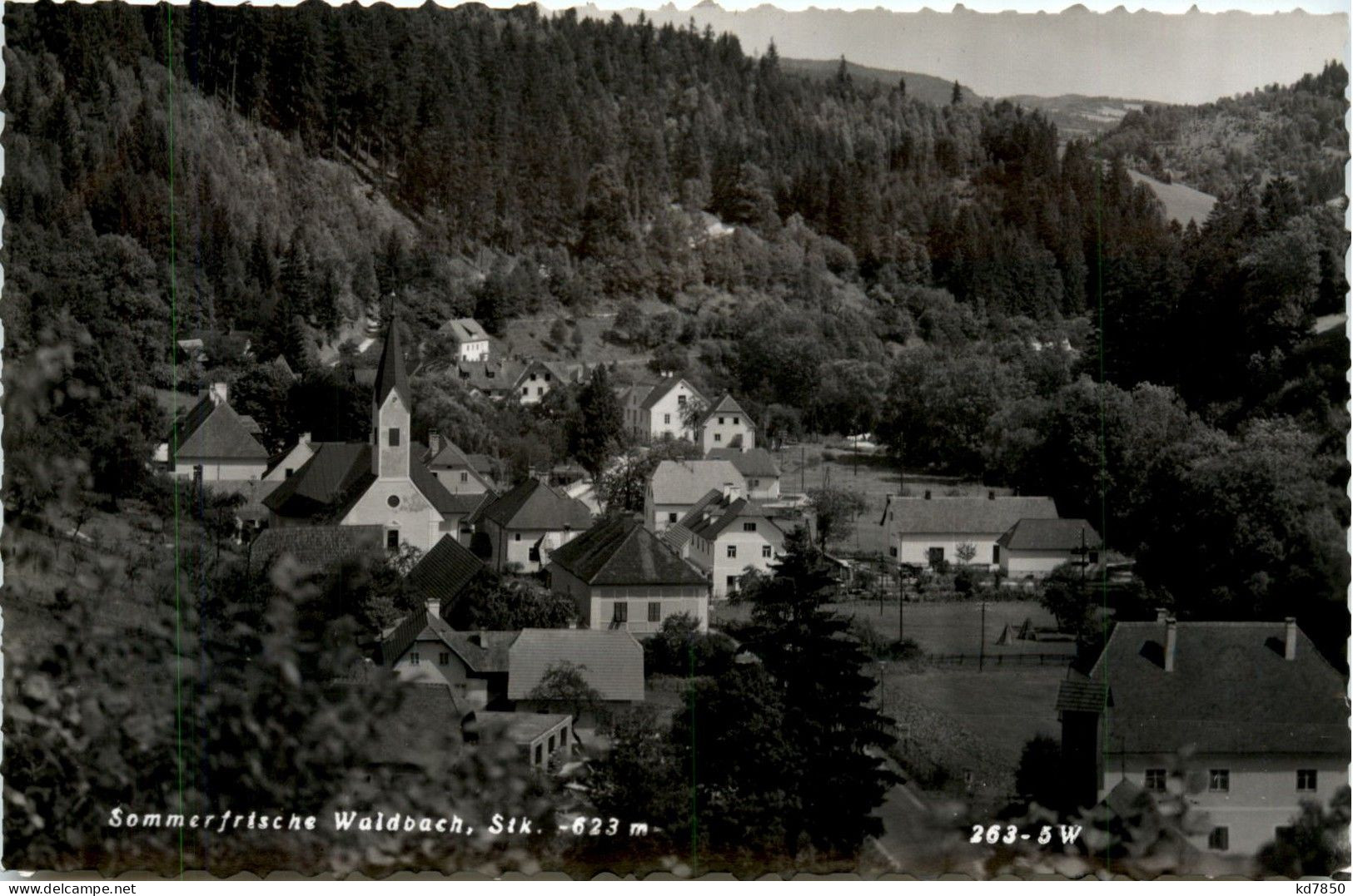 Oststeiermark/ Div.Orte Ung Umgebung - Sommerfrische Waldbach - Hartberg