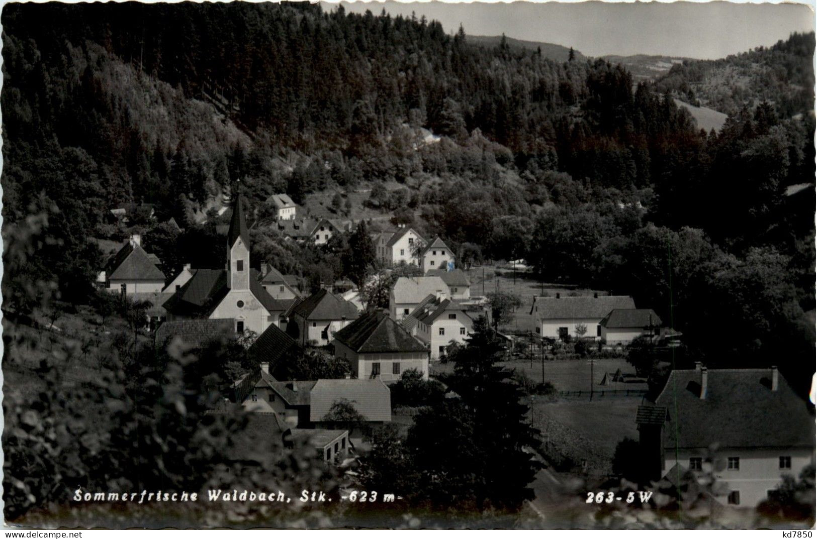 Oststeiermark/ Div.Orte Ung Umgebung - Sommerfrische Waldbach, - Hartberg