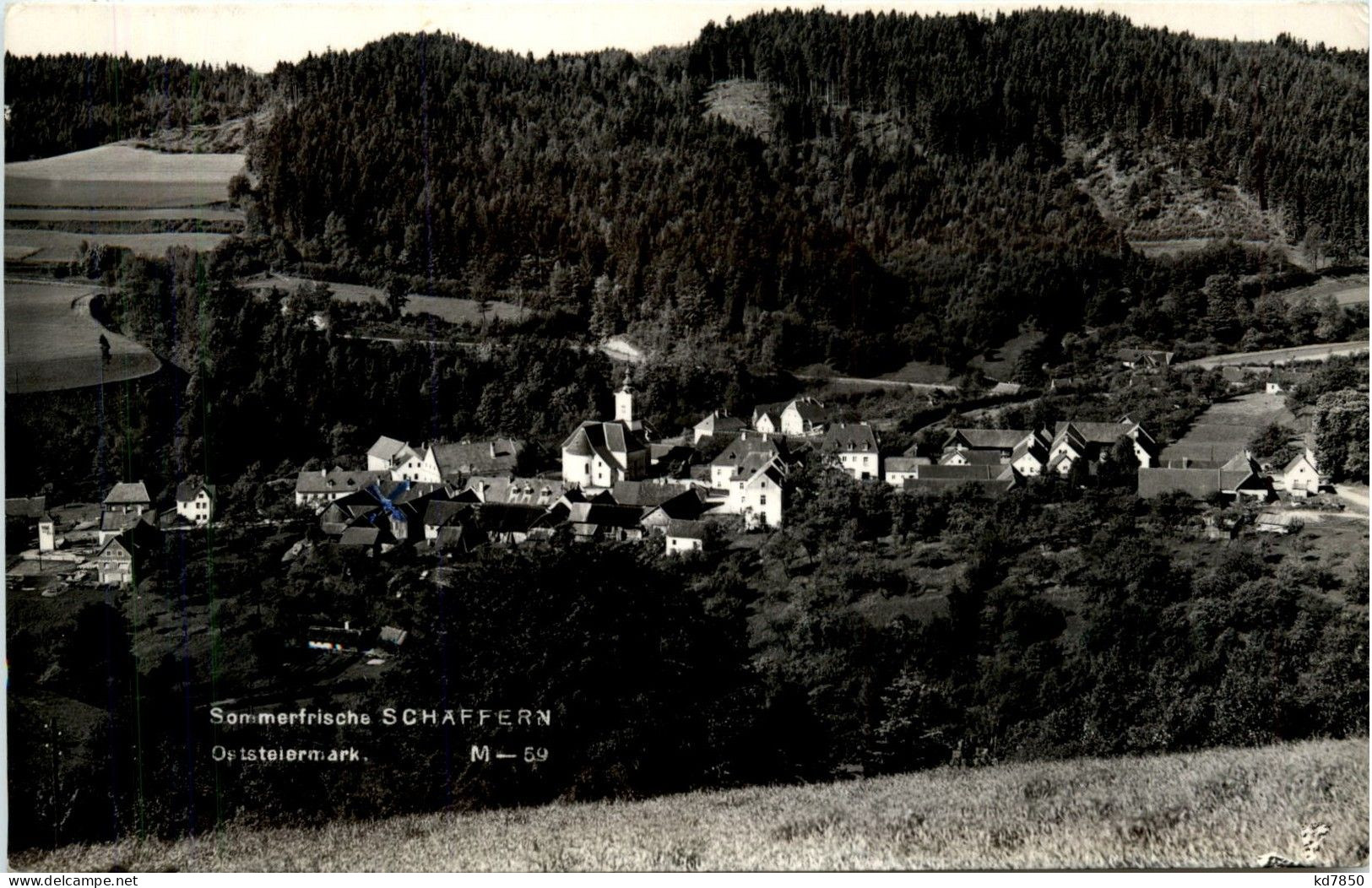 Oststeiermark/ Div.Orte Ung Umgebung - Sommerfrische Schäffern - Hartberg