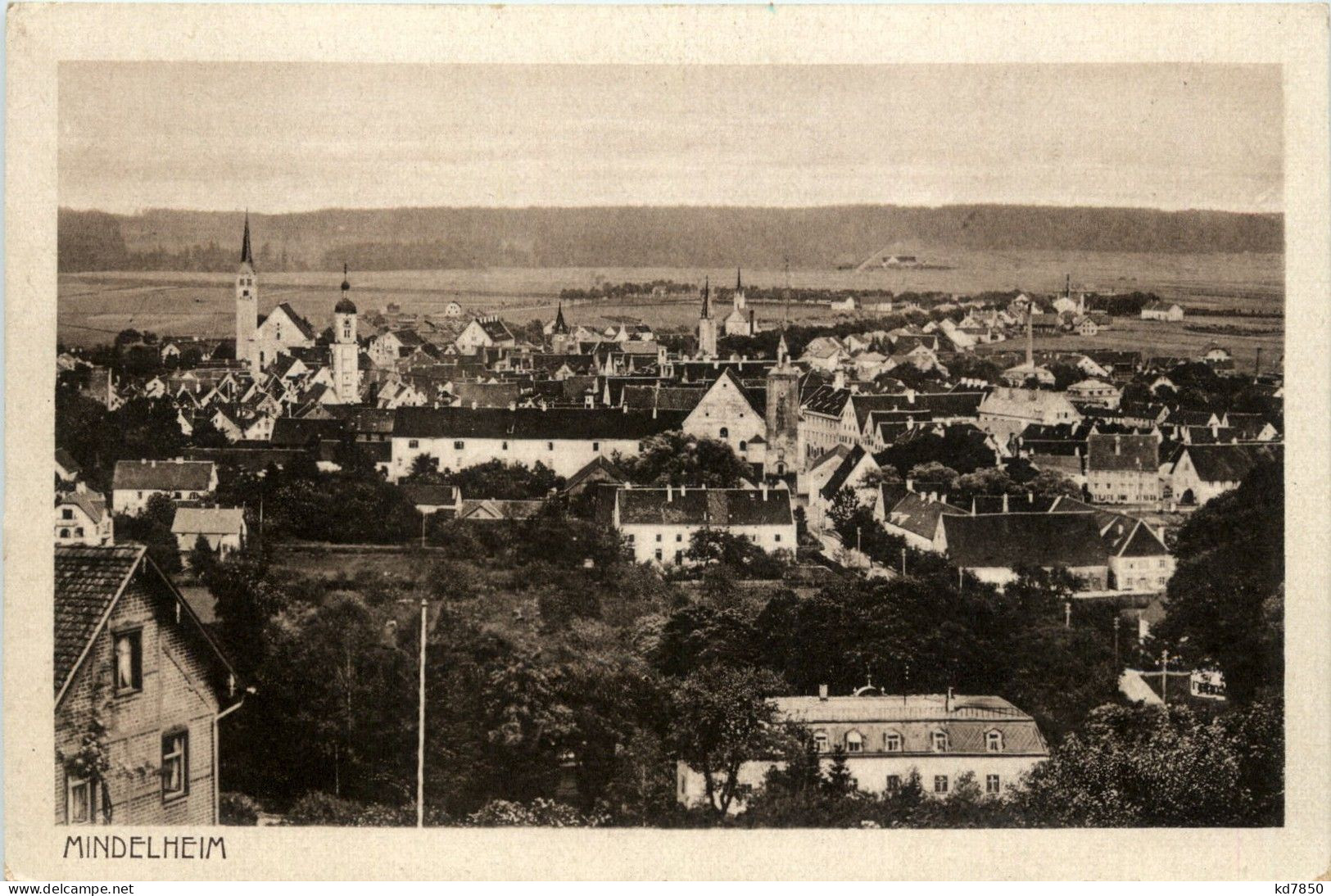 Bayern/Allgäu, Div.Orte Und Umgebung - Mindelheim, - Mindelheim