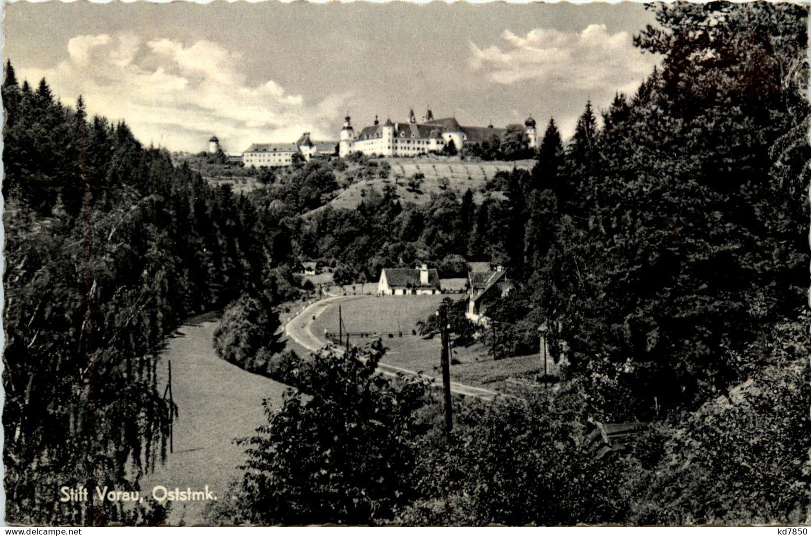 Oststeiermark/ Div.Orte Ung Umgebung - Sommerfrische Vorau, Stift - Vorau