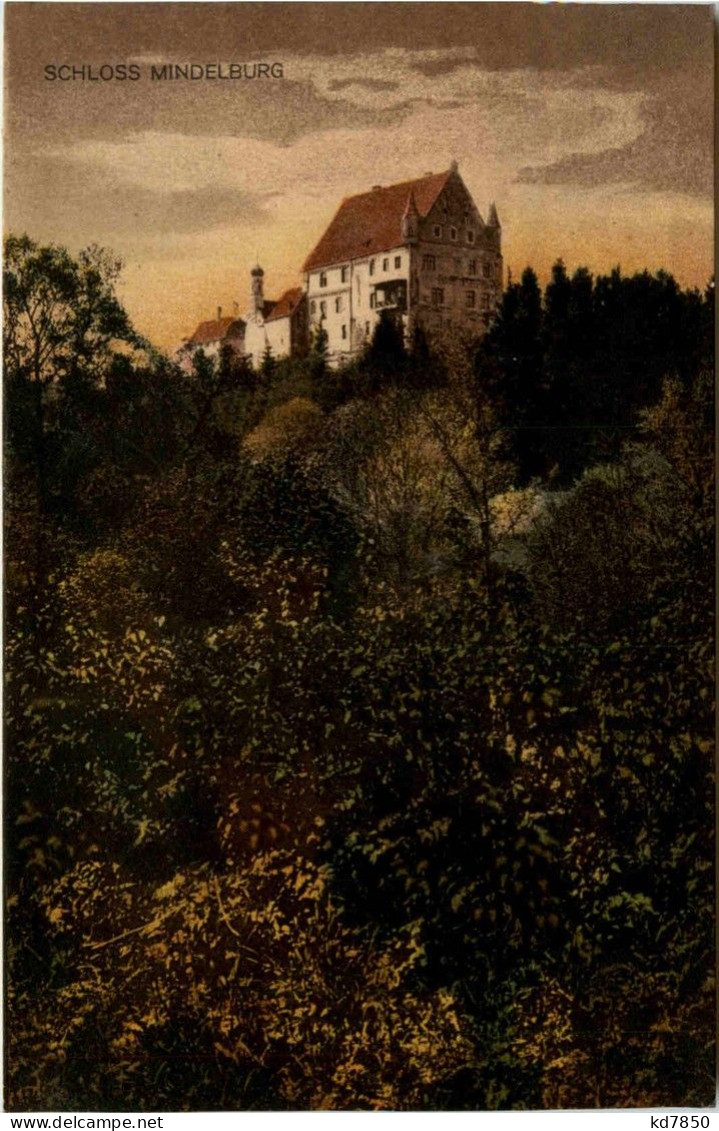 Mindelheim, Schloss Mindelburg - Mindelheim