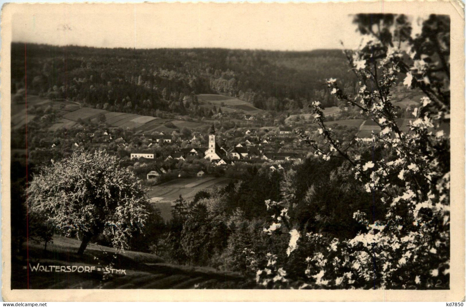 Oststeiermark/ Div.Orte Ung Umgebung - Sommerfrische Waltersdorf - Hartberg