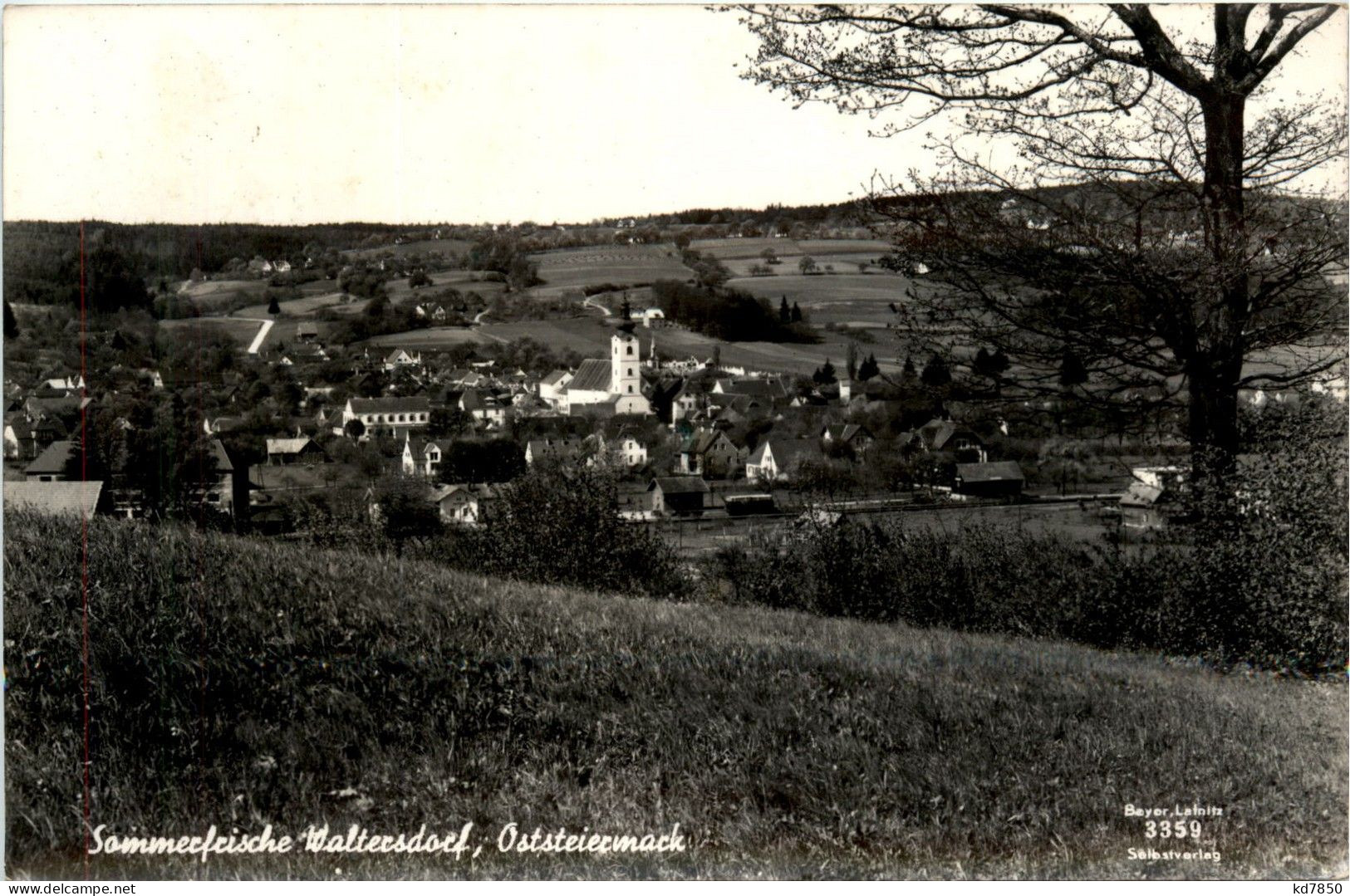 Oststeiermark/ Div.Orte Ung Umgebung - Sommerfrische Waltersdorf - Hartberg