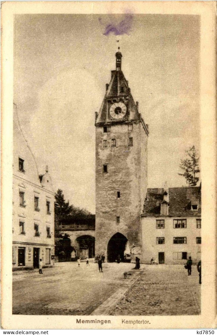 Bayern/Allgaü - Memmingen, Kemptner Tor - Memmingen