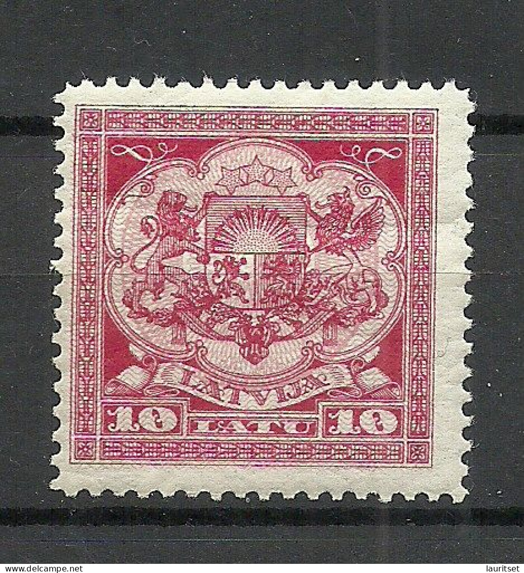 LETTLAND Latvia 1925 Michel 113 MNH - Latvia