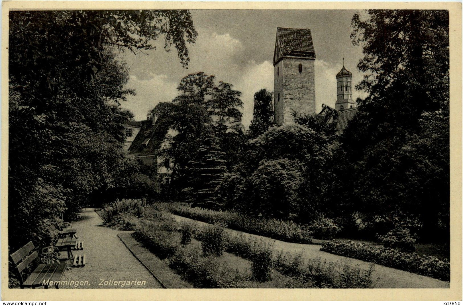 Bayern/Allgaü - Memmingen, Zollergarten - Memmingen