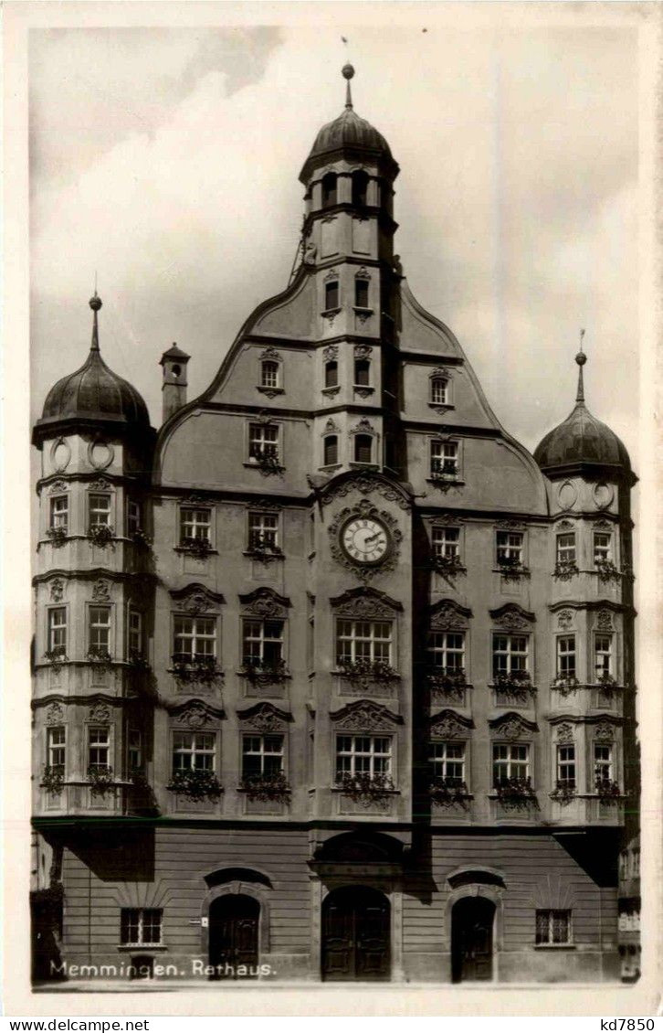 Bayern/Allgaü - Memmingen, Rathaus - Memmingen